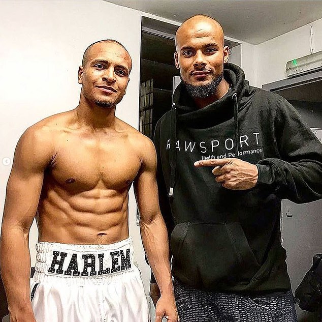 Harlem Eubank (left) lost his cousin Seb (right) to a fatal heart attack in 2021