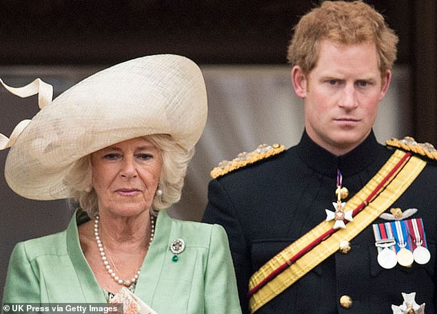 Harry wrote in his memoirs that he wondered if Camilla 'would be like all the evil stepmothers in storybooks'