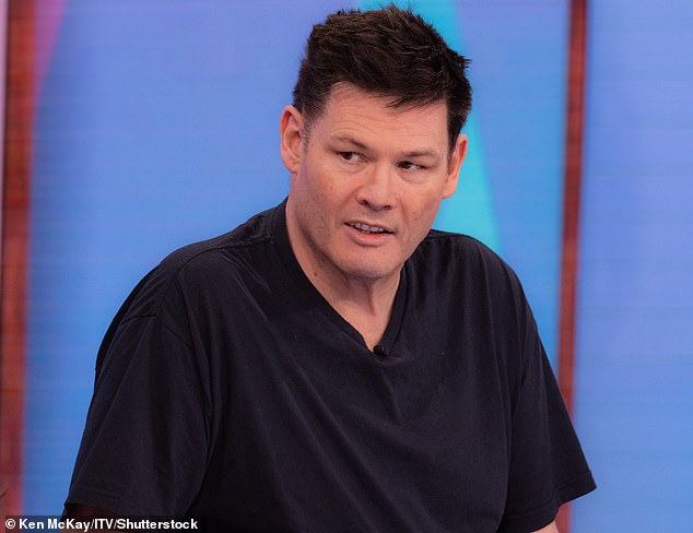 Mark appeared on Loose Women on Thursday as he insisted he is still single despite Hayley's claims he dumped her because she 'didn't want to divorce his ex-wife'