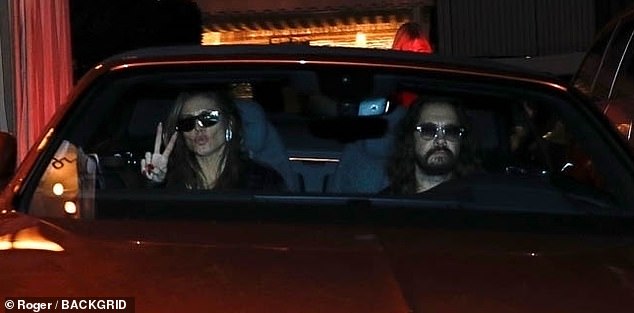 Heidi Klum and her husband Tom Kaulitz enjoyed a date night in LA on Thursday evening