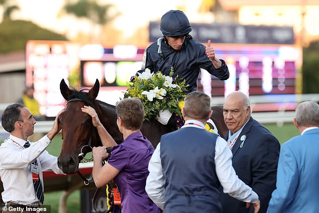 Henri Matisse, ridden by Ryan Moore, gave Aidan O'Brien a 20th Breeders Cup victory