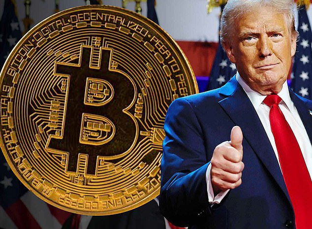 Boost: Donald Trump's victory in the US elections has caused the cryptocurrency to skyrocket