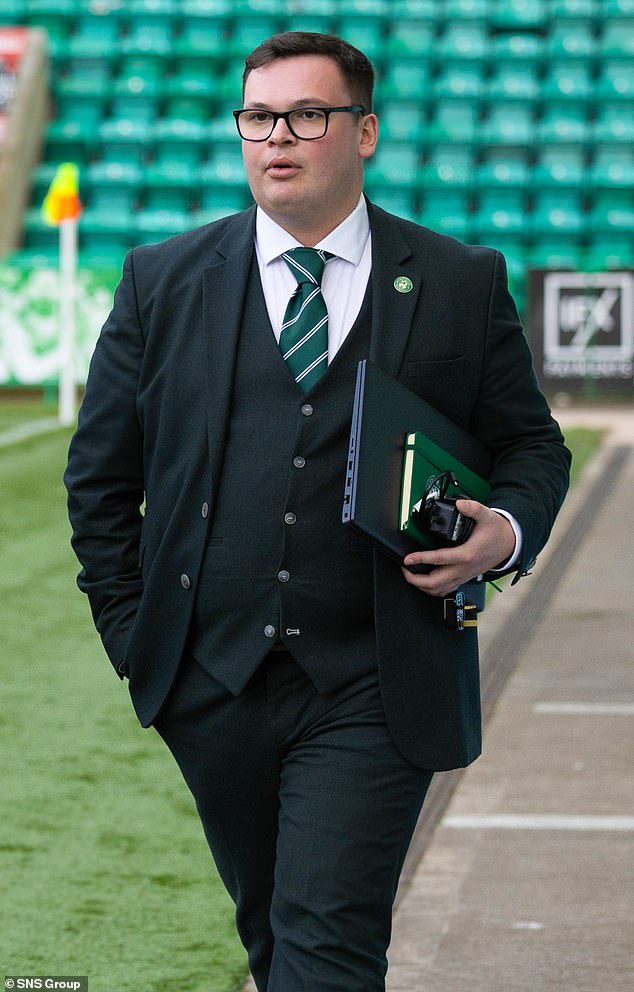 Director of Football Operations Derek White left the Easter Road club last month