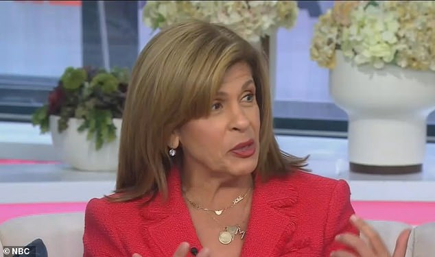 Hoda Kotb confirmed that her last broadcast will be on Friday, January 10