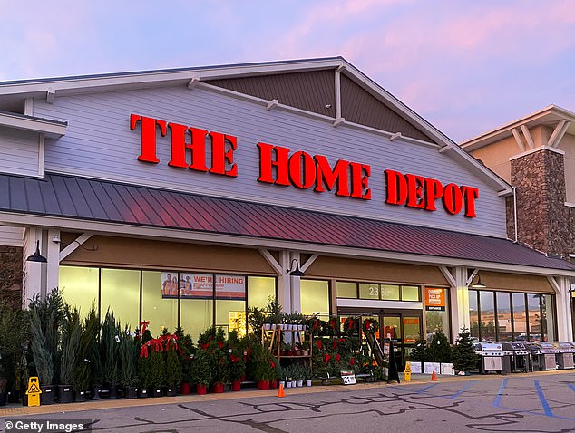 Home Depot brought back its popular artificial trees for the 2024 holiday season