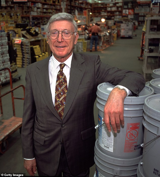 Home Depot founder Bernie Marcus who gave millions to Trump