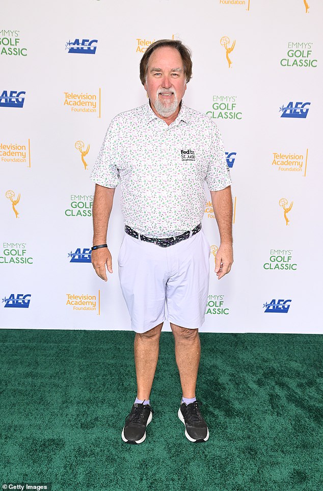 Home Improvement's Richard Karn revealed he lost 30 pounds by sticking to a strict diet that helped him 're-align' his body (seen in 2024)