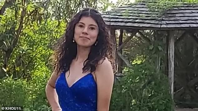 Kaitlin Hernandez, 17, lived on the same street in San Antonio as her accused killer