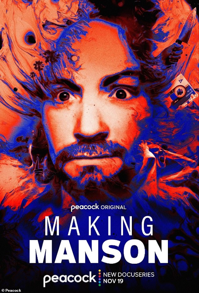 Peacock's 'Making Manson' relives the criminal's life in his own words using twenty years of phone calls he made to a friend.