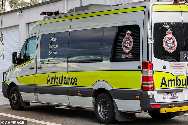 Emergency workers were unable to resuscitate a child found unconscious in a vehicle in Innisfail (stock image)