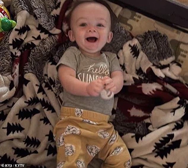 Ten-month-old Baby Waylon, from Newton County, Missouri, finally returned home after fighting for his life in the hospital for over a month – but returns with serious, long-term injuries