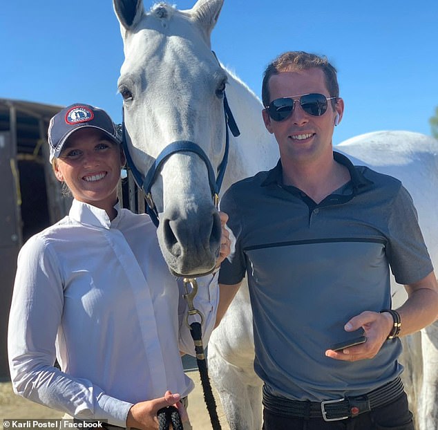 The horse trainer at the center of former Real Housewives of Beverly Hills star Teddi Mellencamp's affair once joked that he had a 