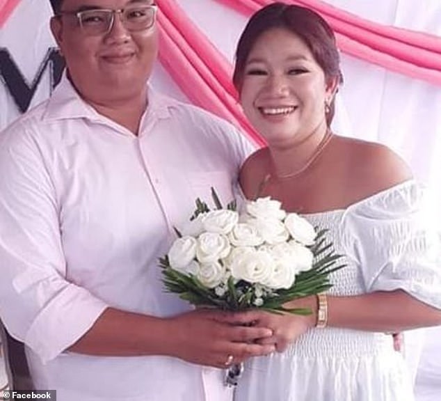 Lucita's daughter-in-law Mary Jane Cortez (pictured with her husband) was also reported to have been murdered