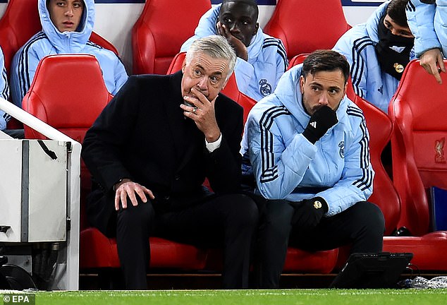 Carlo Ancelotti became the latest manager to suffer defeat to Arne Slot and Liverpool this season