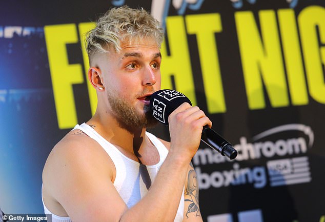 Jake Paul had no idea where boxing would take him ahead of his professional debut in 2020