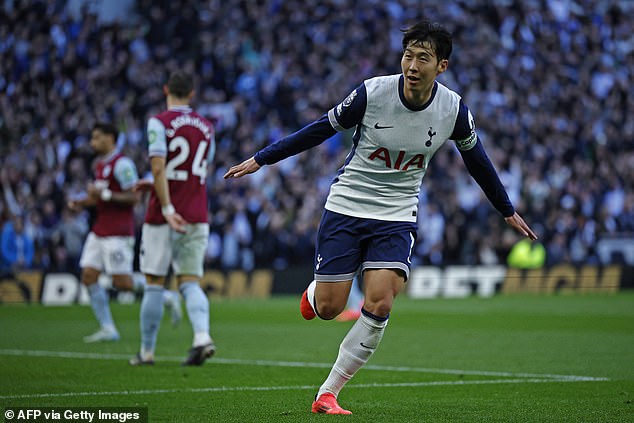 Tottenham could use it if Son Heung-Min finds his goalscorer at club level again