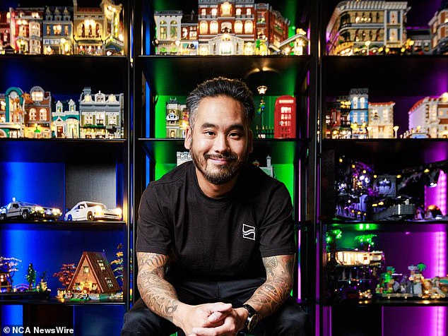 Kenny Lee is the founder and CEO of Light My Bricks. Photo: NewsWire / Aaron Francis