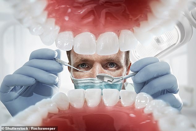 Research has found prisoners have better access to free NHS dentistry than millions of law-abiding patients (File image)