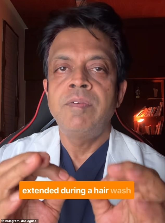 Dr. Arun Naik, an India-based neurosurgeon, suggests asking for a towel or pillow to place under your neck to keep the neck from leaning too far back and prevent 