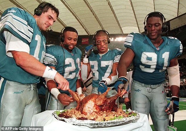 How the NFL became a staple of Thanksgiving in America