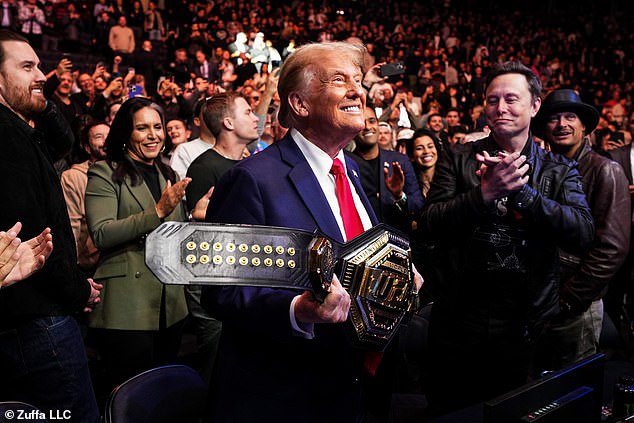 Donald Trump and the UFC have formed a powerful political alliance in recent years