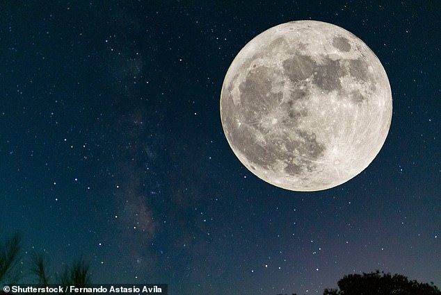 The Hunter's moon - the biggest supermoon of the year - will brighten the night sky this weekend