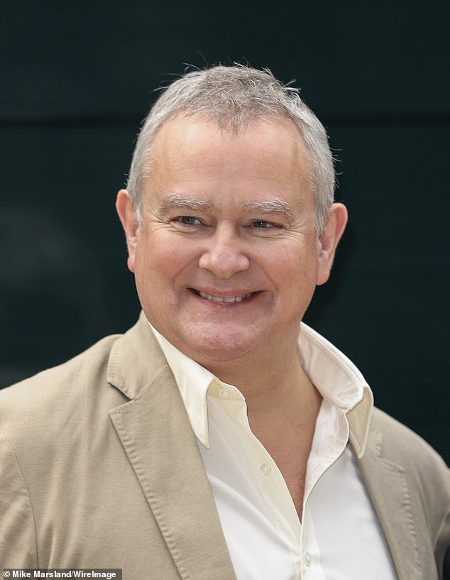 Hugh Bonneville has been forced to apologize after making flippant comments about his 'contractual obligation' to write a children's book