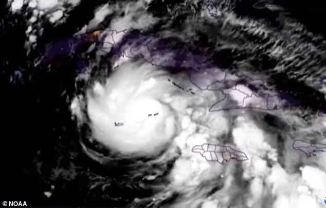 Hurricane Rafael slammed into Cuba on Wednesday and is currently moving into the Gulf of Mexico, reaching its center on Saturday, but the high winds are impacting coastal areas of the US.