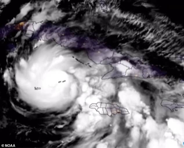 Hurricane tracker Rafael reveals a storms chances of hitting the