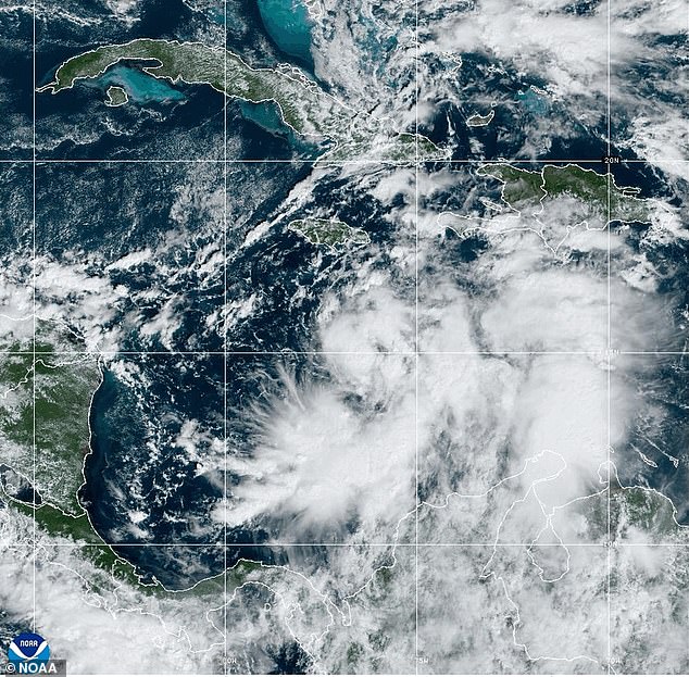 The National Hurricane Center has issued a hurricane warning for parts of the Caribbean. The agency is also monitoring the path of the storm as it could cross Florida