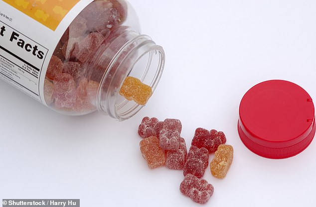 Gummy vitamins are often packed with sugar. The levels of vitamins and minerals in them are also too low to have much benefit