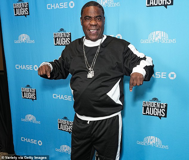 Another celebrity who has not experienced successful weight loss with the drug is comedian and actor Tracy Morgan, who revealed earlier this year that he had 'eaten' Ozempic and gained 40 pounds while taking it. Pictured in New York earlier this month