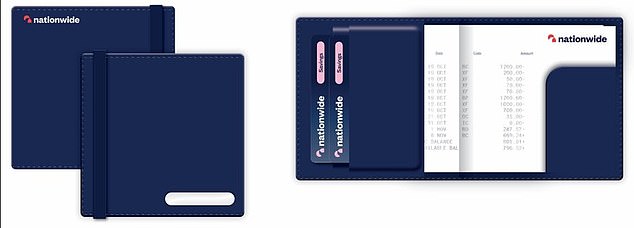 Modernization: Nationwide Building Society will replace the current passbooks with a modernized savings wallet from February 2025