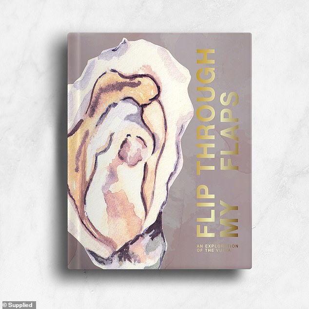 Ellie's book Flip Through My Flaps: An Exploration of the Vulva has been released