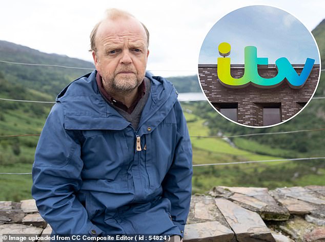 Production: Toby Jones as Alan Bates in the ITV Studios series Mr Bates vs The Post Office