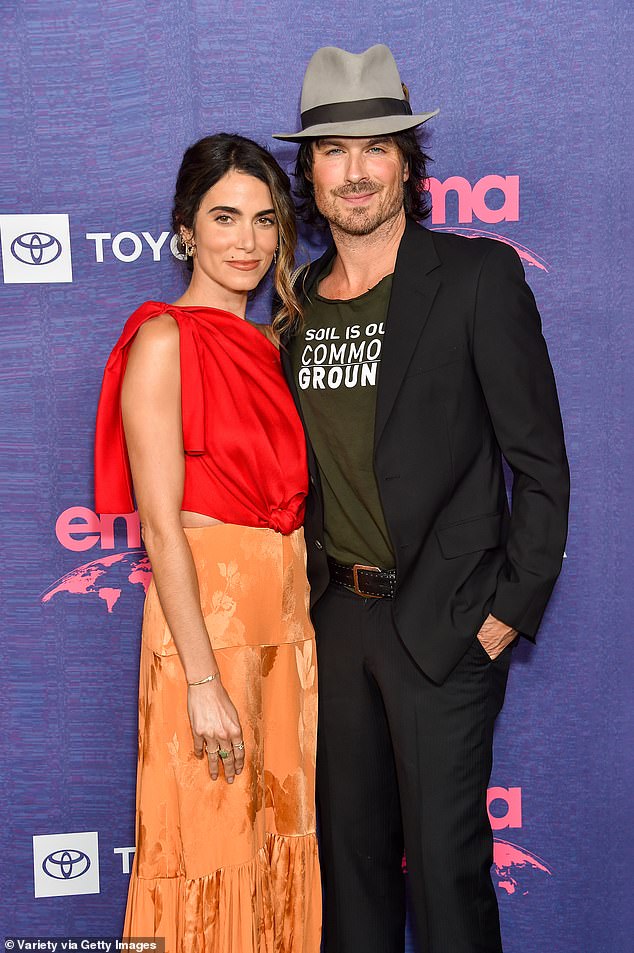 Ian Somerhalder and his wife Nikki Reed have given up fame and become full-time entrepreneurs (photo in October 2024)