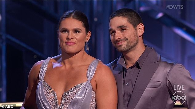 Ilona Maher's professional partner on Dancing With The Stars, Alan Bernsten, was branded 'very mean' by a former contestant