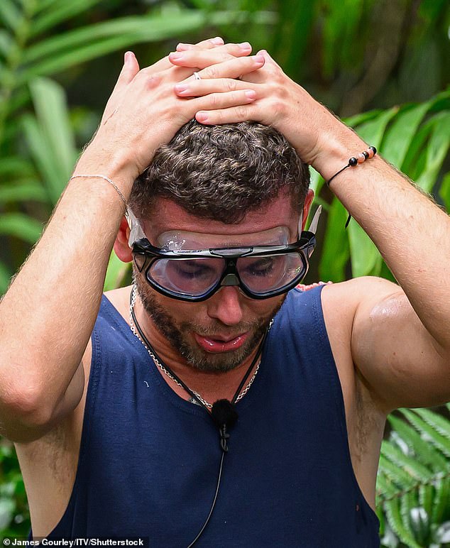 I'm A Celebrity fans have poked fun at Dean McCullough's dramatic decline in popularity on the show after he started a feud with Coronation Street's Alan Halsall on Saturday night