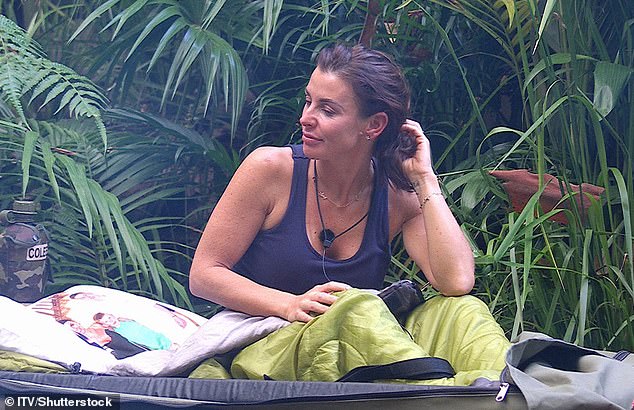 Coleen Rooney playfully took a swipe at her husband Wayne as she discussed his career as a football manager on I'm A Celebrity... Get Me Out Of Here! on Wednesday