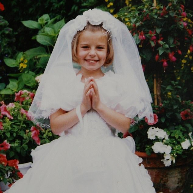 Coleen Rooney's family have shared a sweet selection of photos from her childhood, claiming the star is 'always smiling' in a new Instagram post