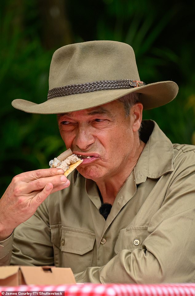 First it was Matt Hancock and then Nigel Farage who prompted Ant and Dec to call for a break from politicians on I'm A Celebrity after their performances divided viewers (Nige Farage pictured in the 2023 series)