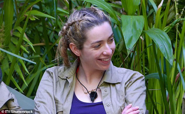 I'm A Celebrity star GK Barry revealed why she turned away from religion as a child during Monday's episode of the ITV show