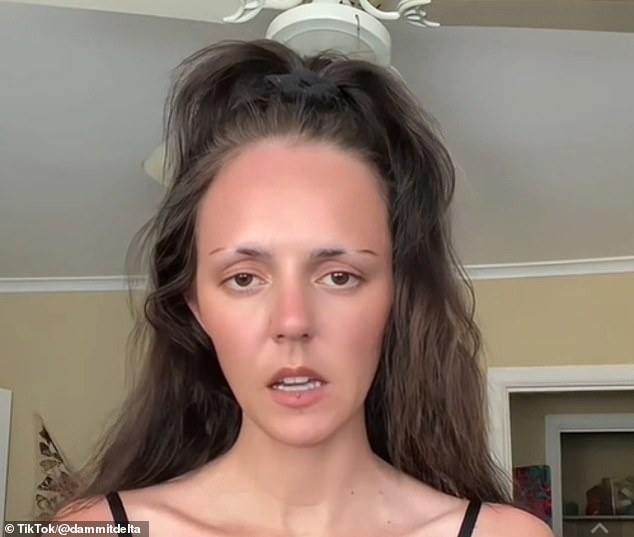 The woman, whose name is Delta, shared a video explaining what goes through her mind when she is emotionally triggered by the feeling of powerlessness