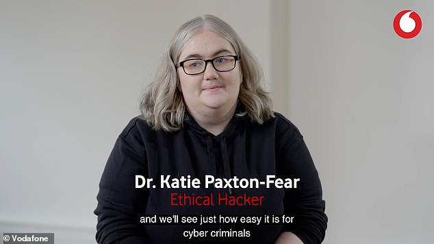 Dr. Katie Paxton-Fear is a cyber security lecturer at Manchester Metropolitan University and also an 'ethical hacker' who 'hacks companies before the bad guys do'