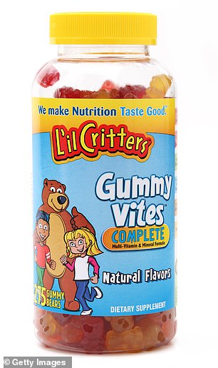 Dr. Martin advised children against taking gummy vitamins