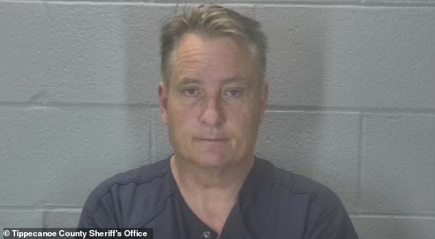 Republican Rep. for the 26th House District Jim Schenke arrested for violating a protective order on election eve