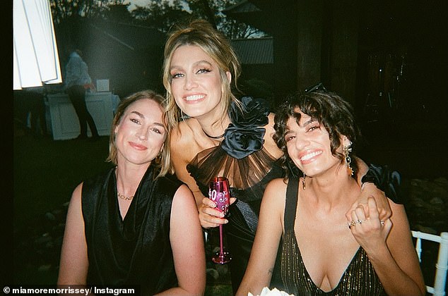 Delta Goodrem held a secret party this month to mark its 40th birthday