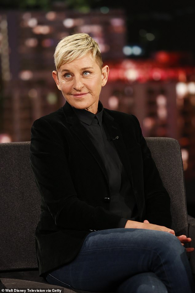 66-year-old Ellen DeGeneres' recent move to England has placed her at the center of an enclave of celebrities