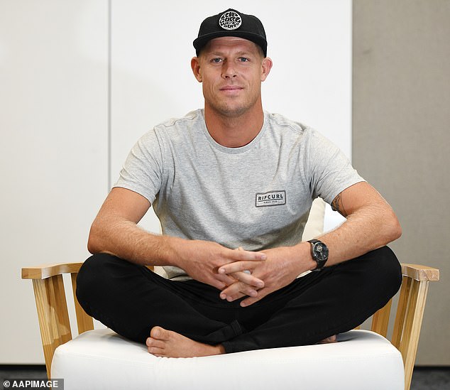 Mick Fanning's stunning Gold Coast home (pictured) is soon to be auctioned, and thanks to its online listing it has quickly become Queensland's most viewed property