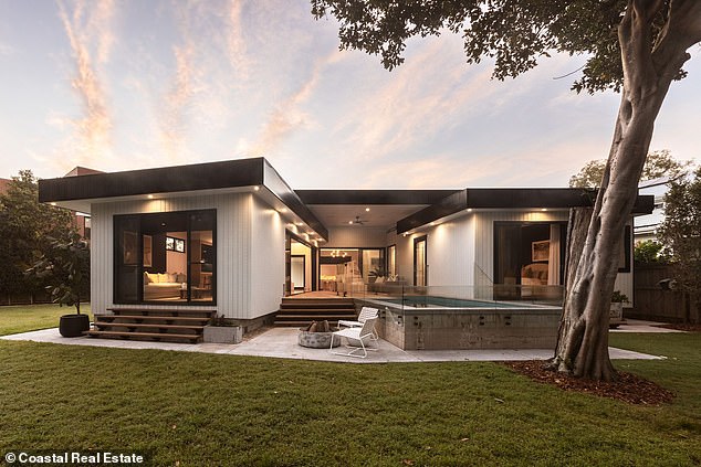 The surfing legend, 43, bought the stylish three-bedroom beach property in 2021 for $3 million and its unique design made it the perfect home for the legendary athlete